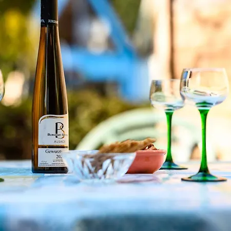 Gite Riesling N°5 A Kaysersberg